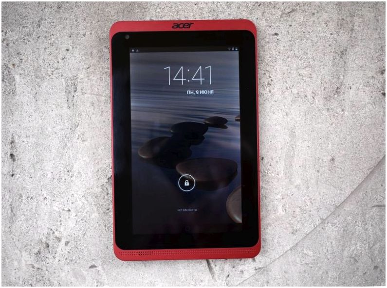 Обзор Acer Iconia B1: планшет для начинающих
