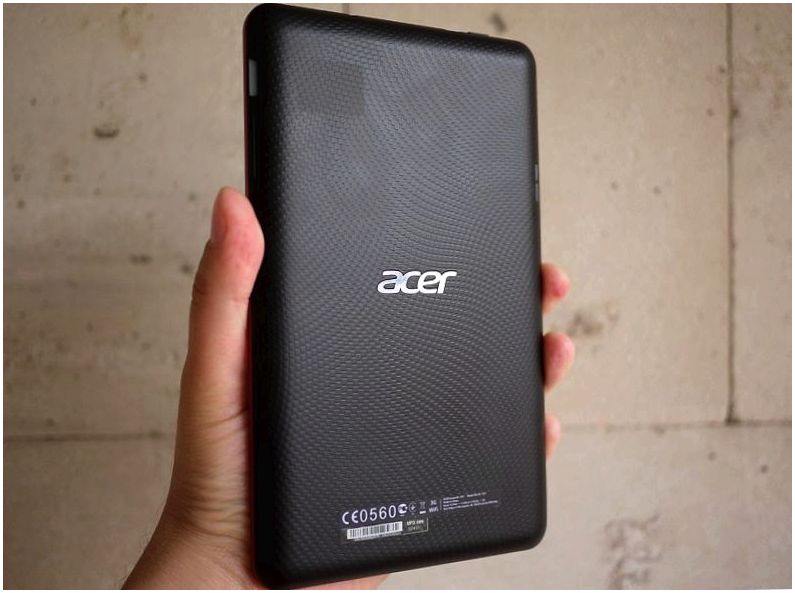 Обзор Acer Iconia B1: планшет для начинающих