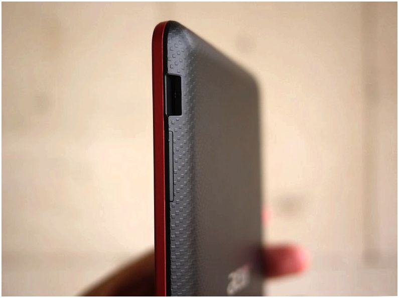 Обзор Acer Iconia B1: планшет для начинающих