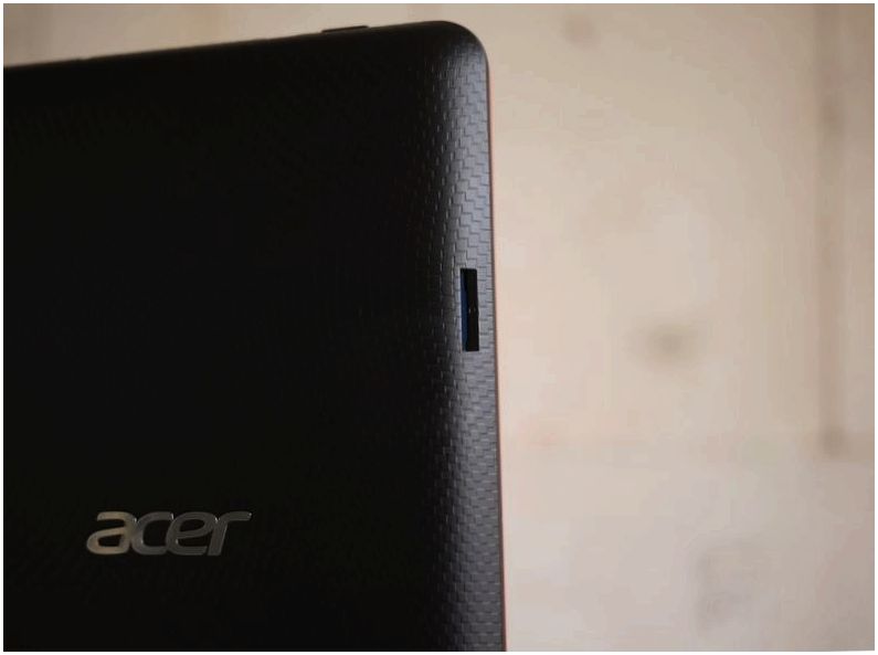 Обзор Acer Iconia B1: планшет для начинающих