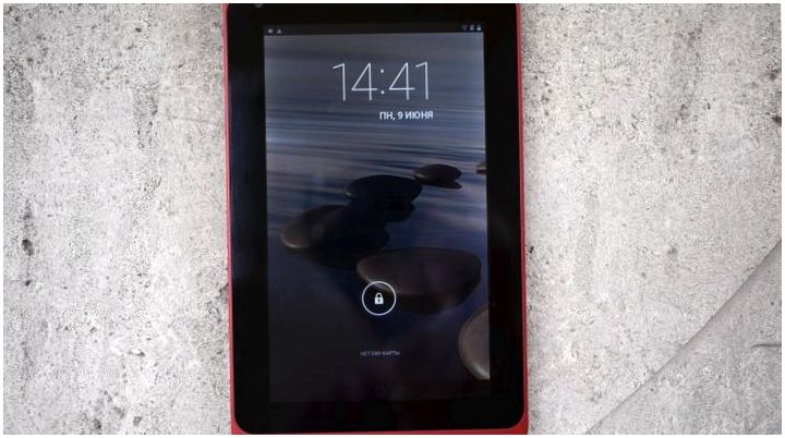 Обзор Acer Iconia B1: планшет для начинающих