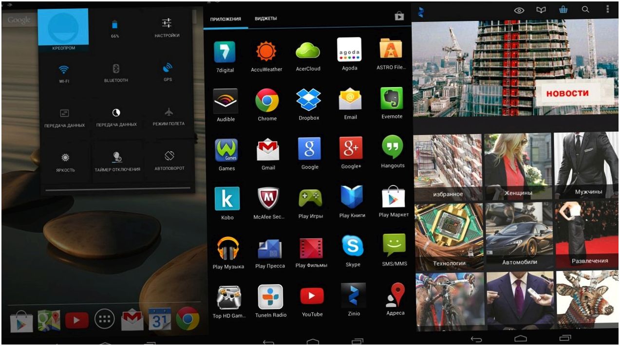 Обзор Acer Iconia B1: планшет для начинающих