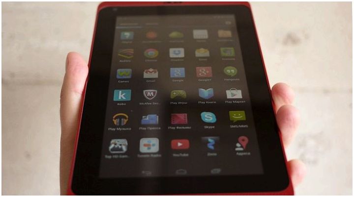 Обзор Acer Iconia B1: планшет для начинающих