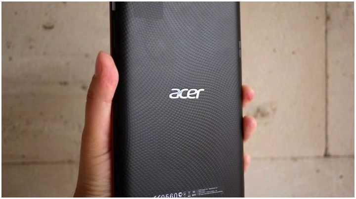 Обзор Acer Iconia B1: планшет для начинающих