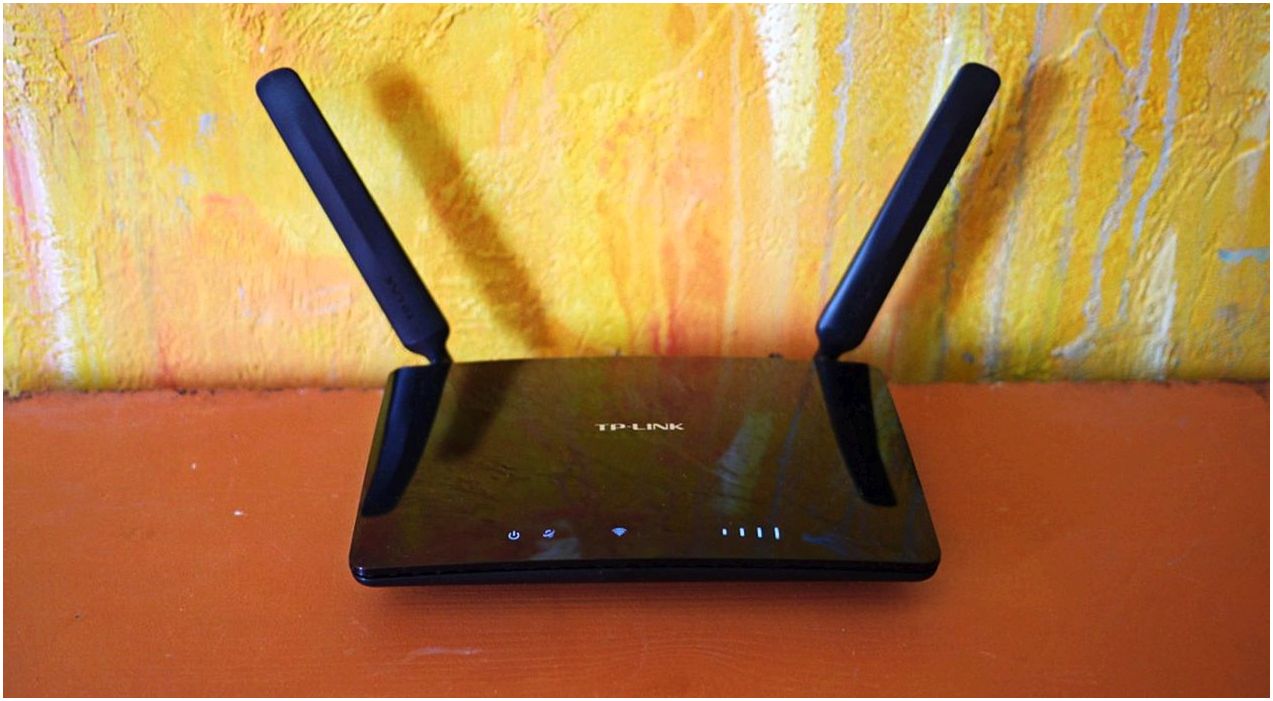 Обзор беспроводного 4G LTE-роутера TP-Link TL-MR6400: связной для дачи