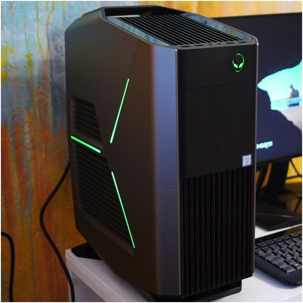 Обзор игрового ПК Alienware Aurora R5: концентрированная мощность