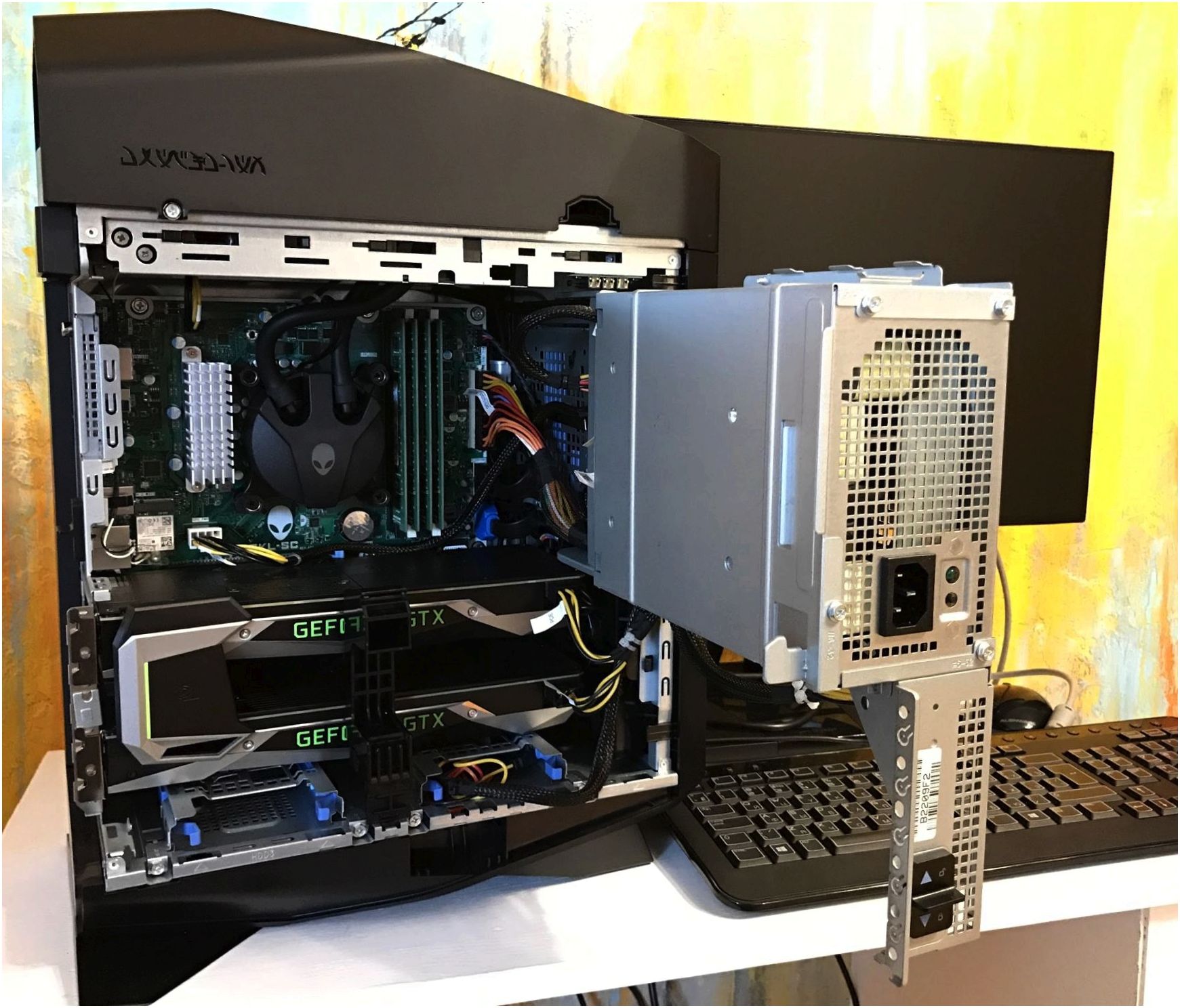 Обзор игрового ПК Alienware Aurora R5: концентрированная мощность