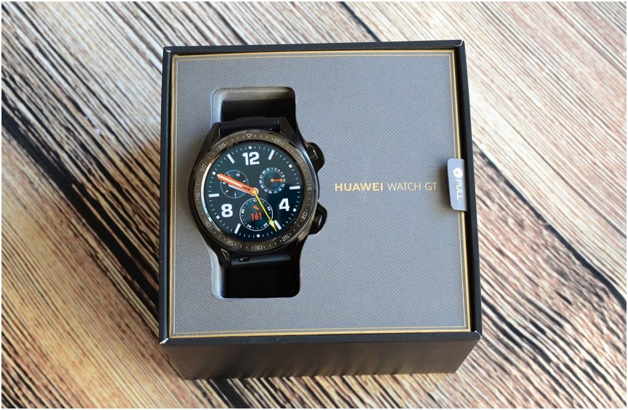 Обзор смарт-часов Huawei Watch GT: спортивный долгожитель