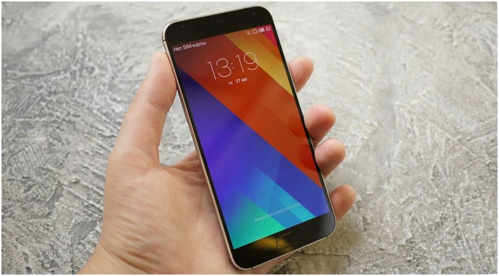 Обзор смартфона Meizu MX5: центровой из Поднебесной
