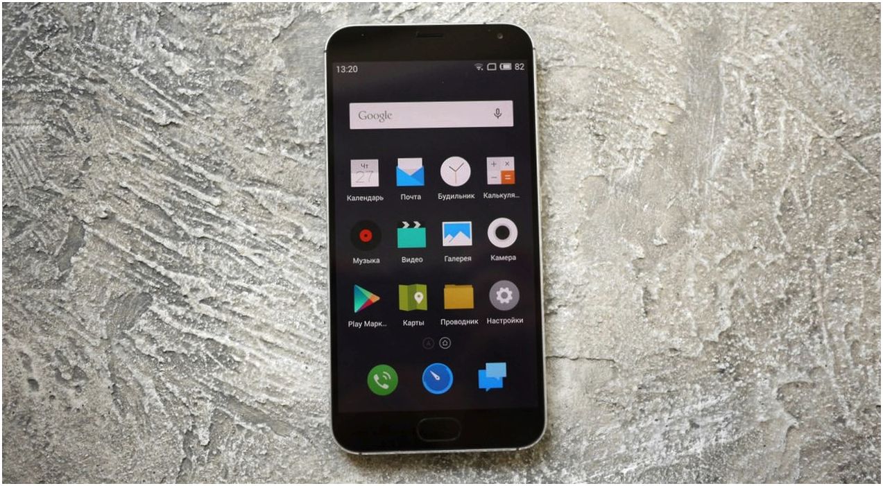 Обзор смартфона Meizu MX5: центровой из Поднебесной
