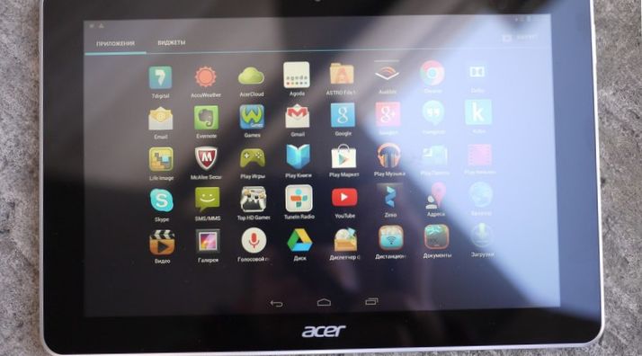 Звучит гордо. Обзор планшета Acer Iconia A3-A11