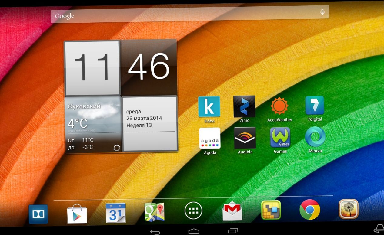 Звучит гордо. Обзор планшета Acer Iconia A3-A11