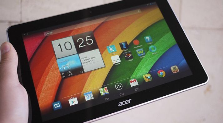 Звучит гордо. Обзор планшета Acer Iconia A3-A11
