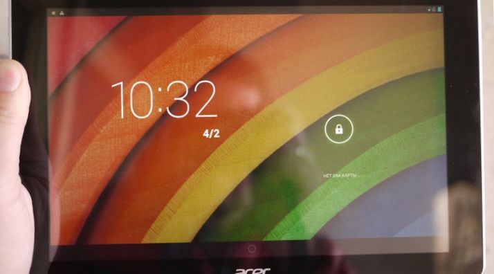 Звучит гордо. Обзор планшета Acer Iconia A3-A11
