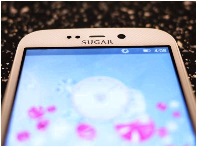 Гламур в сахаре. Обзор Android-смартфона Sugar