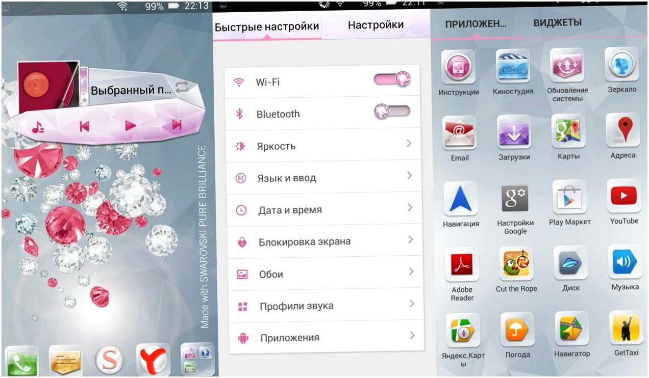 Гламур в сахаре. Обзор Android-смартфона Sugar