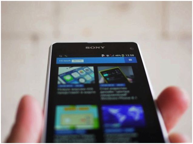 Концентрированный "флагман". Обзор смартфона Sony Xperia Z1 Compact (концентрировать, флагман, обзор, смартфона) Концентрированный "флагман". Обзор смартфона Sony Xperia Z1 Compact
