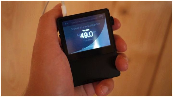 Музыка высокого разрешения. Обзор hi-end плеера iriver AK100