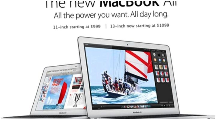Ноутбук-долгожитель. Обзор обзоров нового MacBook Air (ноутбук-долгожитель, обзор, новое, macbook) Ноутбук-долгожитель. Обзор обзоров нового MacBook Air