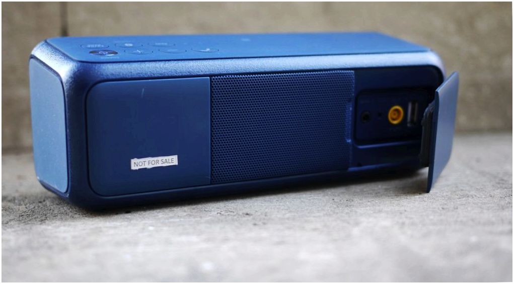 Обзор Bluetooth-колонки Sony SRS-XB3: диджей, дай нам бас