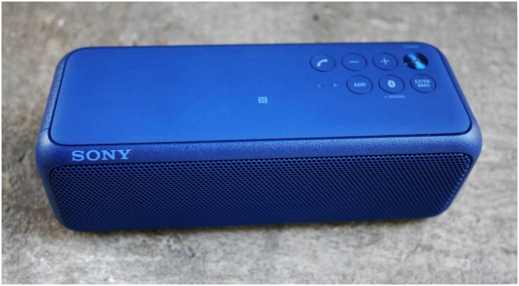 Обзор Bluetooth-колонки Sony SRS-XB3: диджей, дай нам бас