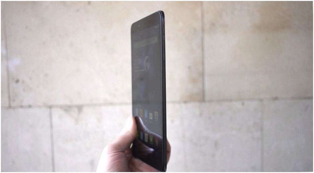 Обзор планшета Alcatel OneTouch Hero 8 D820Х: по ядру на дюйм