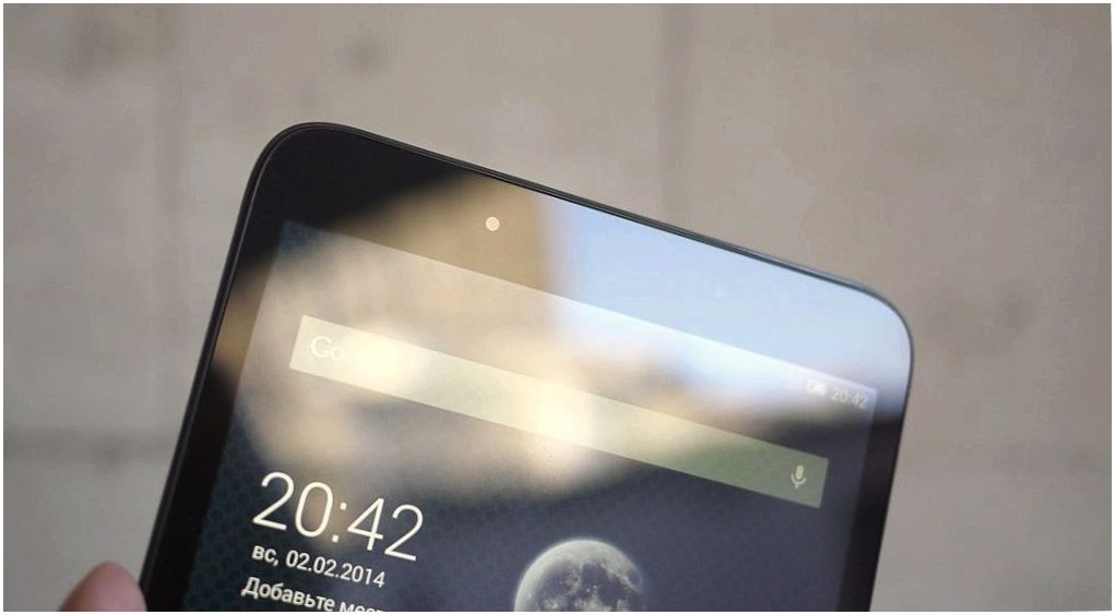 Обзор планшета Alcatel OneTouch Hero 8 D820Х: по ядру на дюйм