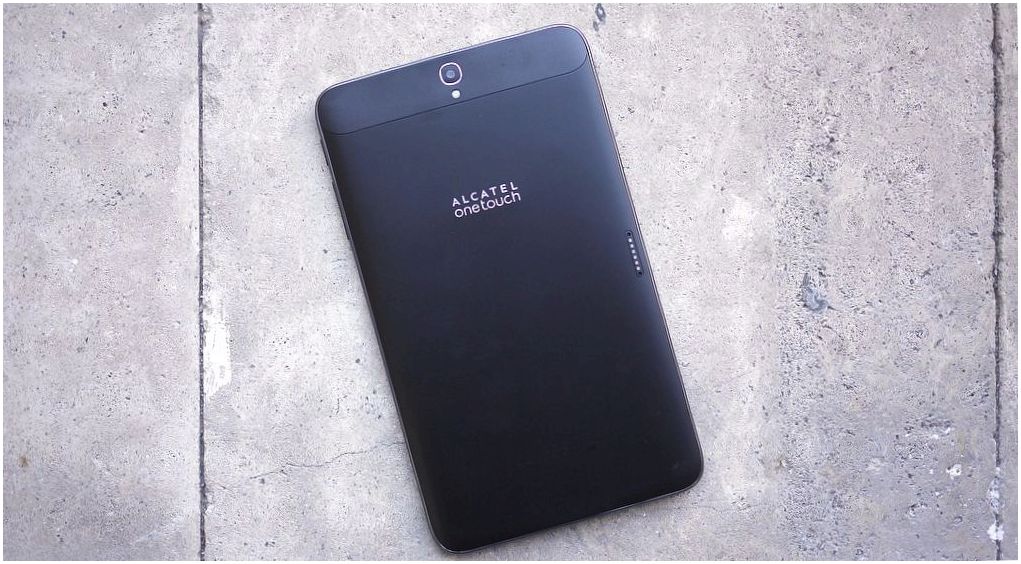 Обзор планшета Alcatel OneTouch Hero 8 D820Х: по ядру на дюйм