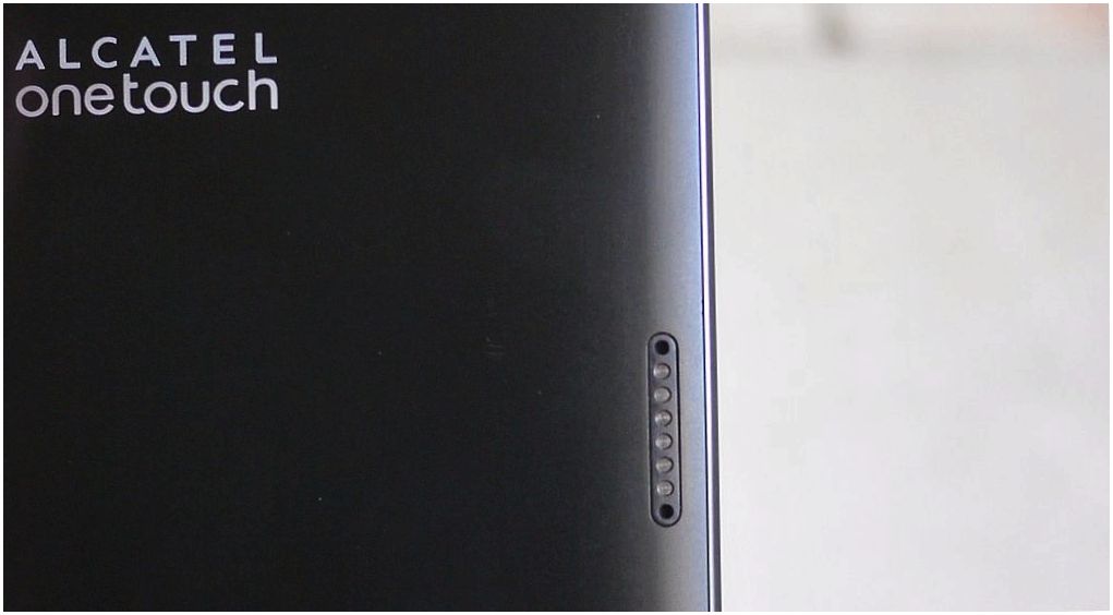 Обзор планшета Alcatel OneTouch Hero 8 D820Х: по ядру на дюйм