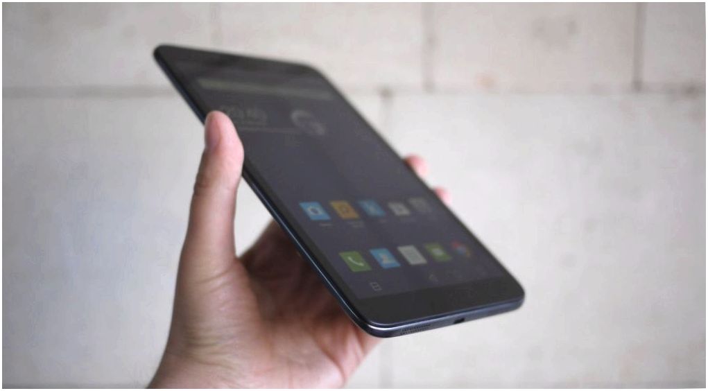 Обзор планшета Alcatel OneTouch Hero 8 D820Х: по ядру на дюйм