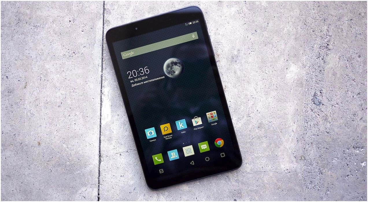Обзор планшета Alcatel OneTouch Hero 8 D820Х: по ядру на дюйм