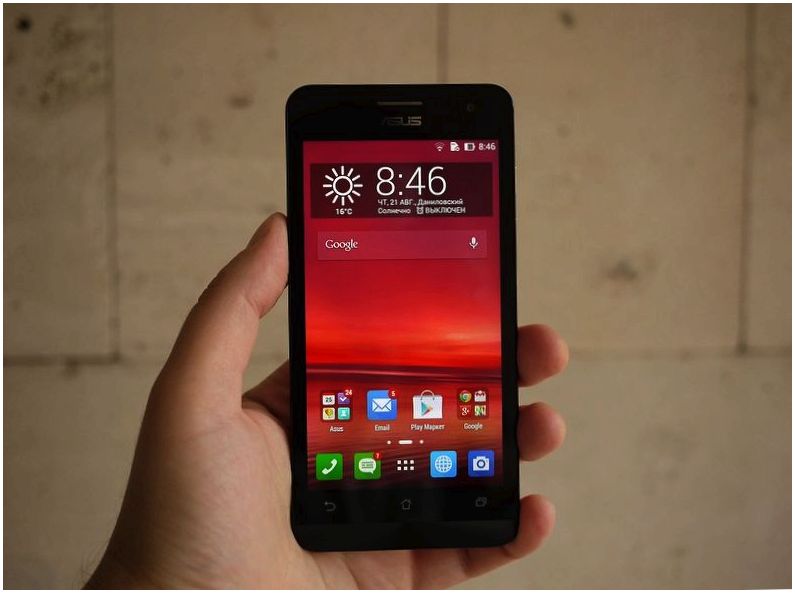 Обзор смартфона ASUS Zenfone 5: с философией и без