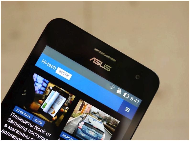 Обзор смартфона ASUS Zenfone 5: с философией и без