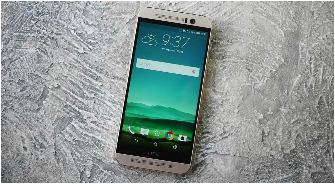 Обзор смартфона HTC One M9: флагман без неожиданностей