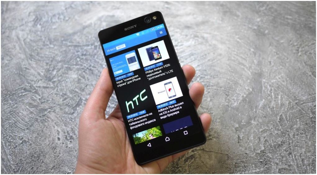 Обзор смартфона Sony Xperia C5 Ultra: "селфи-гигант" без рамок (обзор, смартфона, sony, xperia, ultra) Обзор смартфона Sony Xperia C5 Ultra: "селфи-гигант" без рамок