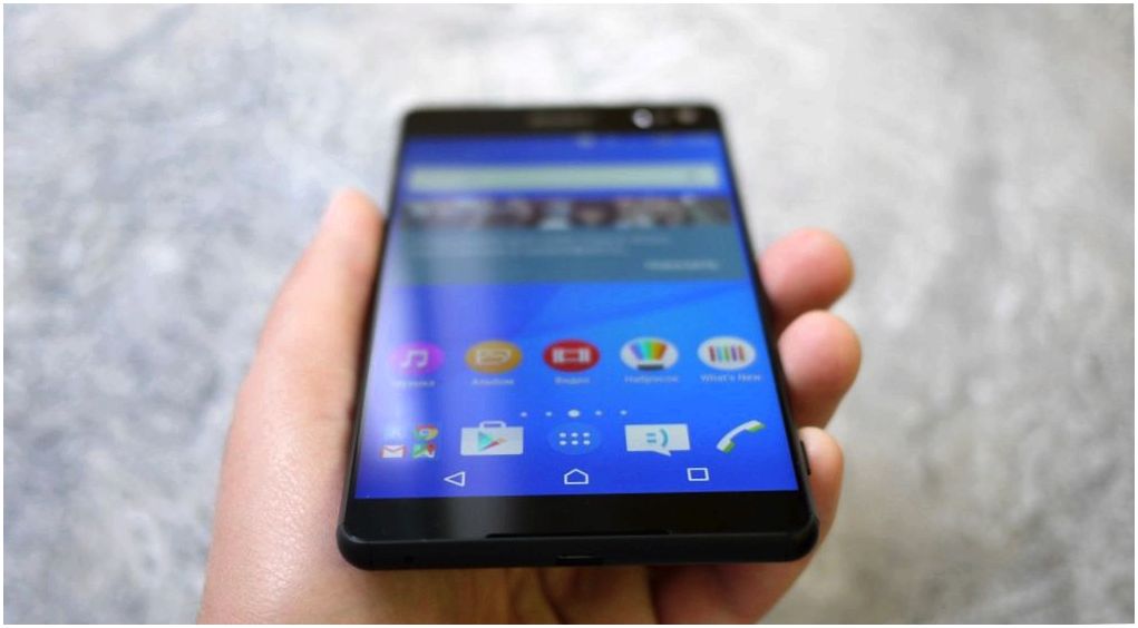 Обзор смартфона Sony Xperia C5 Ultra: "селфи-гигант" без рамок (обзор, смартфона, sony, xperia, ultra) Обзор смартфона Sony Xperia C5 Ultra: "селфи-гигант" без рамок