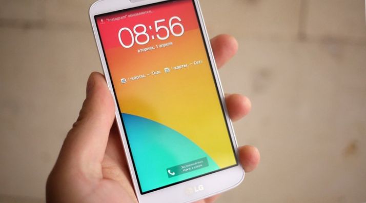 Плата за кнопку. Обзор смартфона LG G2 mini