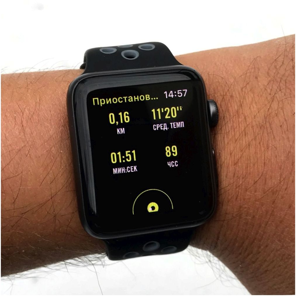 Обзор Apple Watch Nike+: бежим скорее (обзор, apple, watch, nike, бежать) Обзор Apple Watch Nike+: бежим скорее