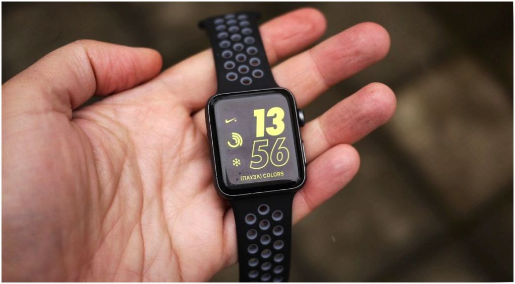 Обзор Apple Watch Nike+: бежим скорее (обзор, apple, watch, nike, бежать) Обзор Apple Watch Nike+: бежим скорее