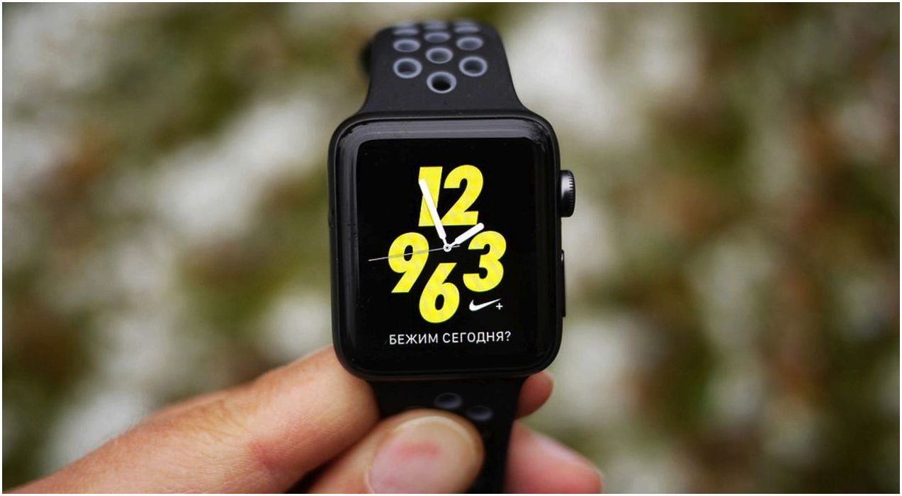 Обзор Apple Watch Nike+: бежим скорее (обзор, apple, watch, nike, бежать) Обзор Apple Watch Nike+: бежим скорее