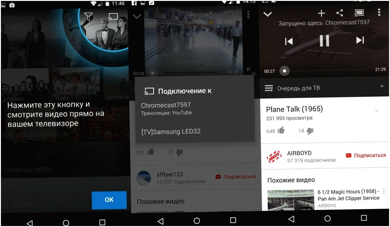 Обзор Google Chromecast: "ключик" от большого экрана (обзор, google, chromecast, ключик, большой) Обзор Google Chromecast: "ключик" от большого экрана