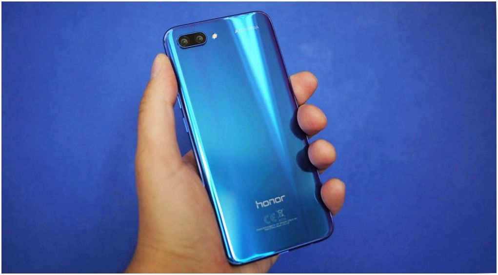 Обзор Honor 10: красавчик с "умными" камерами