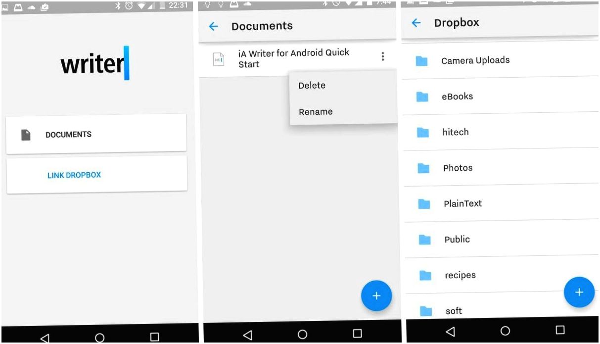 Обзор iA Writer для Android, целиком написанный на смартфоне (обзор, writer, длить, android, целик, написать) Обзор iA Writer для Android, целиком написанный на смартфоне