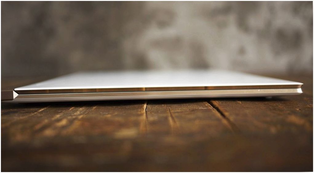 Обзор ноутбука HP Spectre 13 (2017): чтобы впечатлять