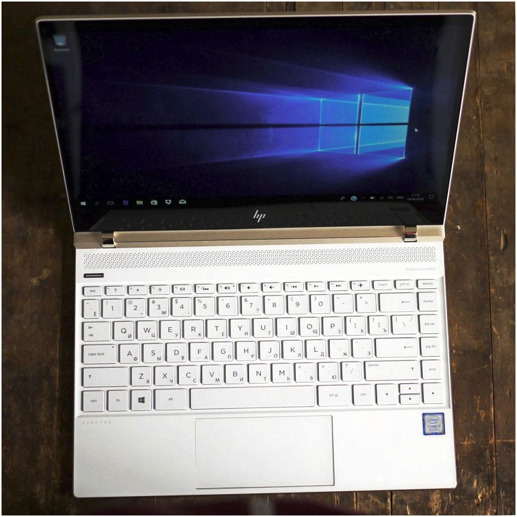 Обзор ноутбука HP Spectre 13 (2017): чтобы впечатлять