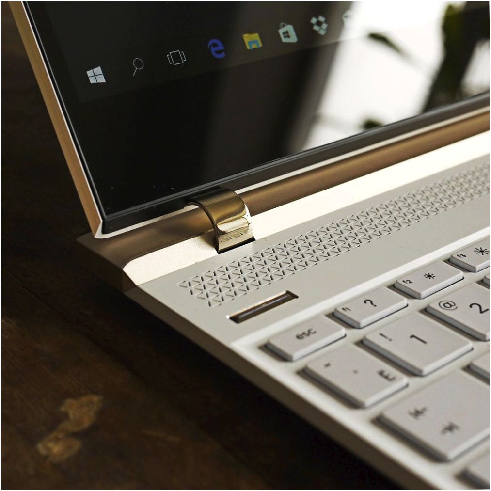Обзор ноутбука HP Spectre 13 (2017): чтобы впечатлять
