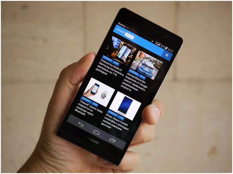 Обзор смартфона Huawei Ascend P6S: найди 10 отличий (обзор, смартфона, huawei, ascend, найти, отличие) Обзор смартфона Huawei Ascend P6S: найди 10 отличий