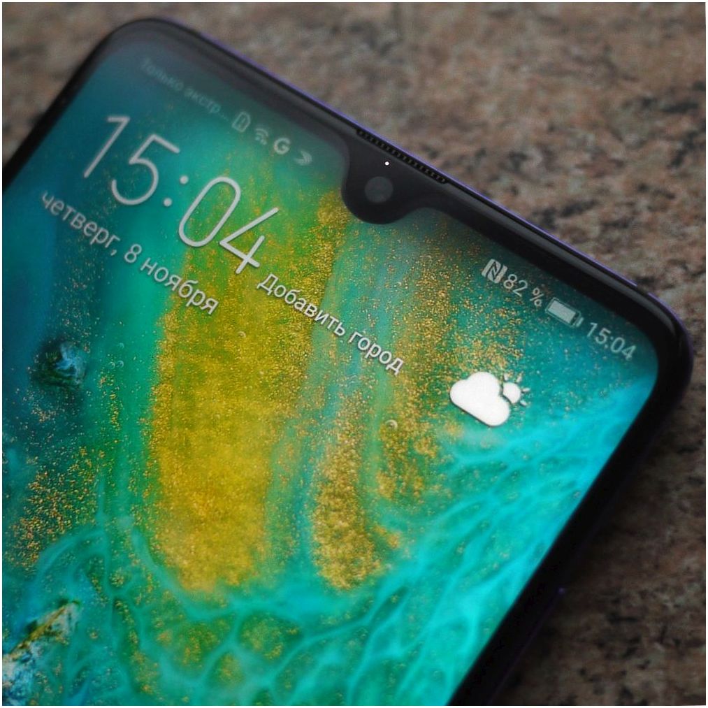Обзор смартфона Huawei Mate 20: тройная камера, удвоенный "интеллект"