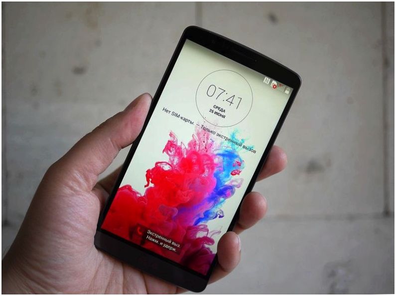 Обзор смартфона LG G3: первый флагман с QHD-экраном