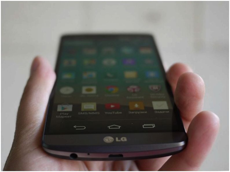 Обзор смартфона LG G3: первый флагман с QHD-экраном